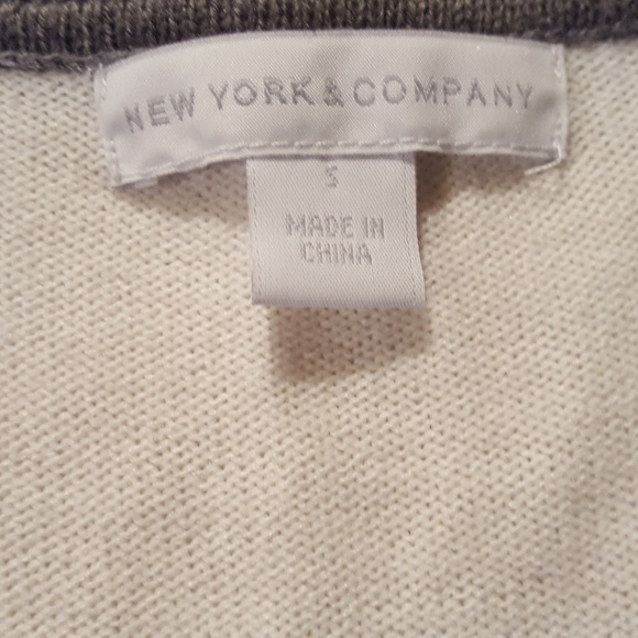 Horizontal color block knit sweater - Picture 2 of 3